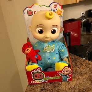 Cocomelon JJ Bedtime Doll